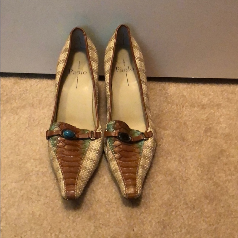 LINEA PAOLO PUMPS
